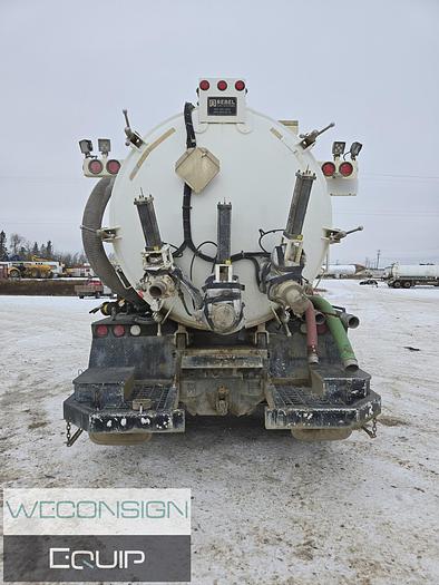Used 2020 Western Star 4900 Tri-Drive DOT Combo Vacuum Truck