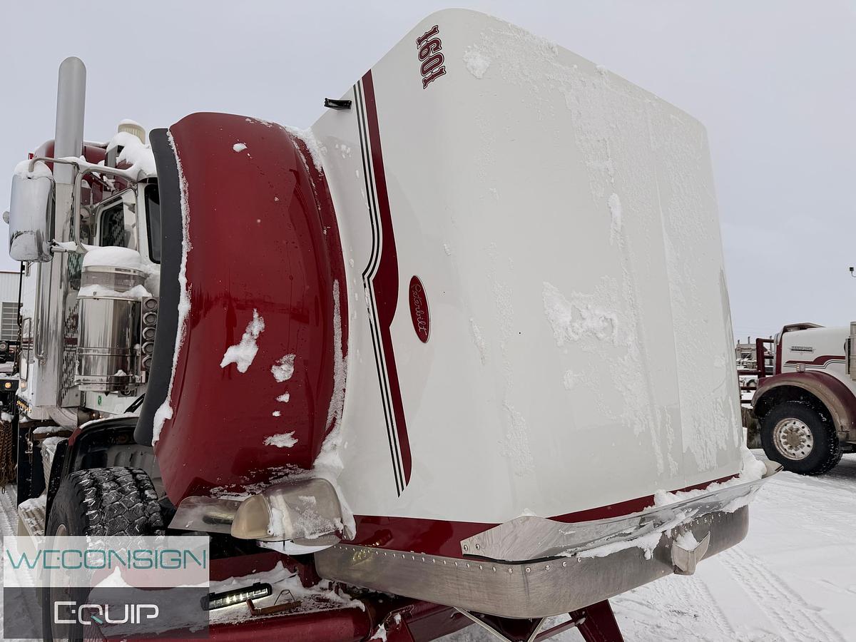 Used 2016 Peterbilt 367 Tri Drive Winch Truck