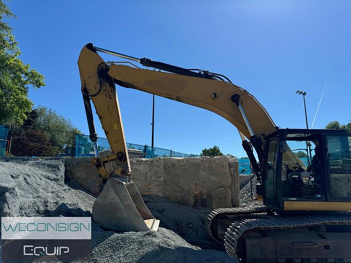 Used 2014 CAT 336EL Excavator