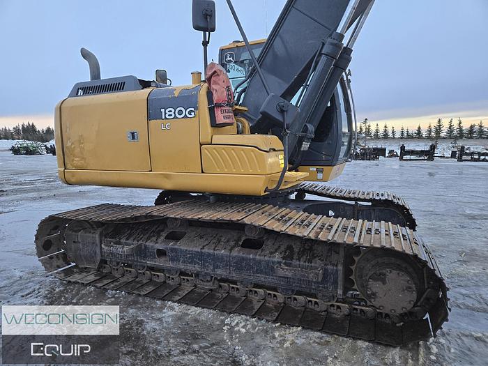 Used 2017 John Deere 180G Excavator