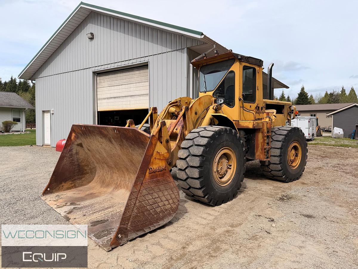 Used 1980 CAT 966C Wheel Loader