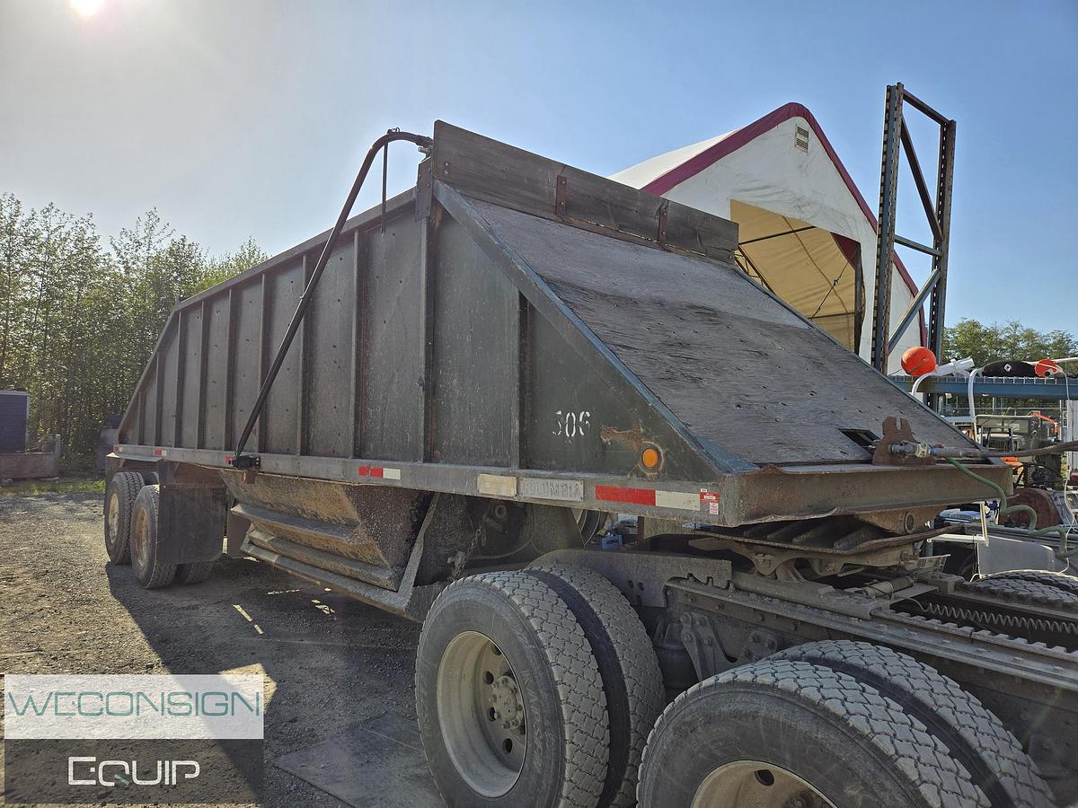 Used Columbia STCD-25 Belly Clam Dump