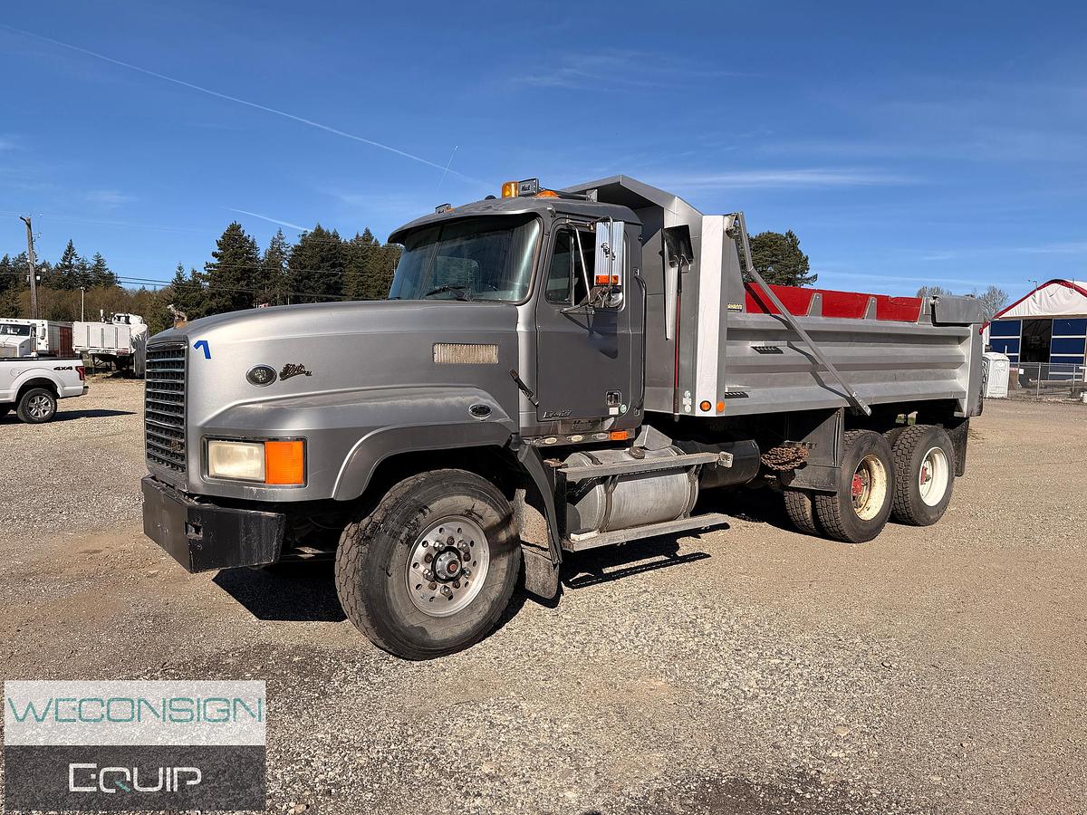 Used 1995 Mack CL713 TA Dump Truck