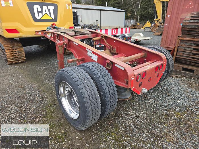 Used 2016 Trail King HRGN 8 Axle Lowbed/Lowboy Combination