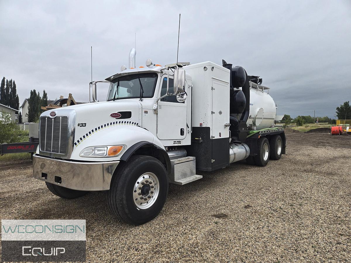Used 2020 Peterbilt 348 Tornado Vacuum Excavator Truck