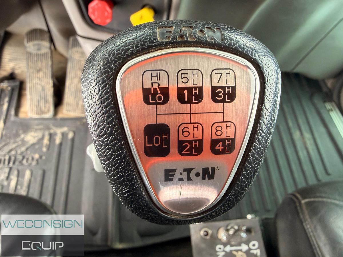 Used 2015 Peterbilt 367 Tri Drive Winch Truck