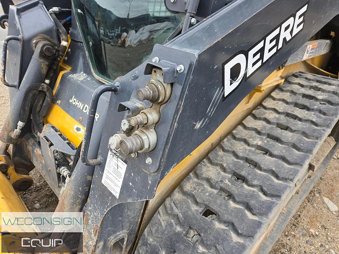 Used 2020 John Deere 317G Skid Steer