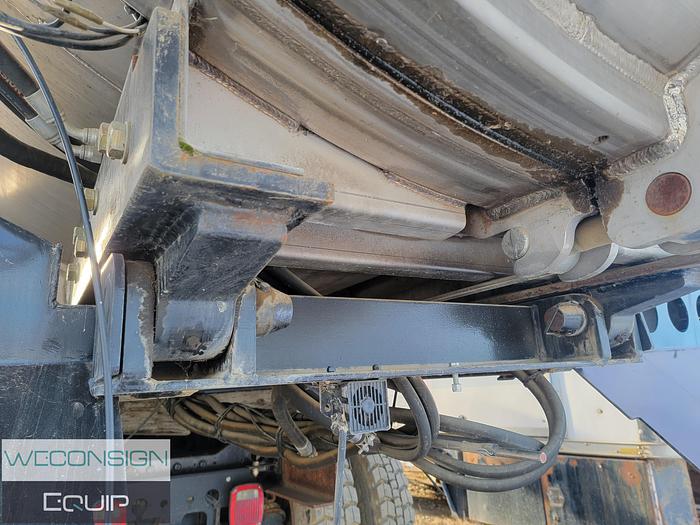 Used 2012 Brenner 407 Stainless Straight Vac Tank Rig Up (not chassis mounted)