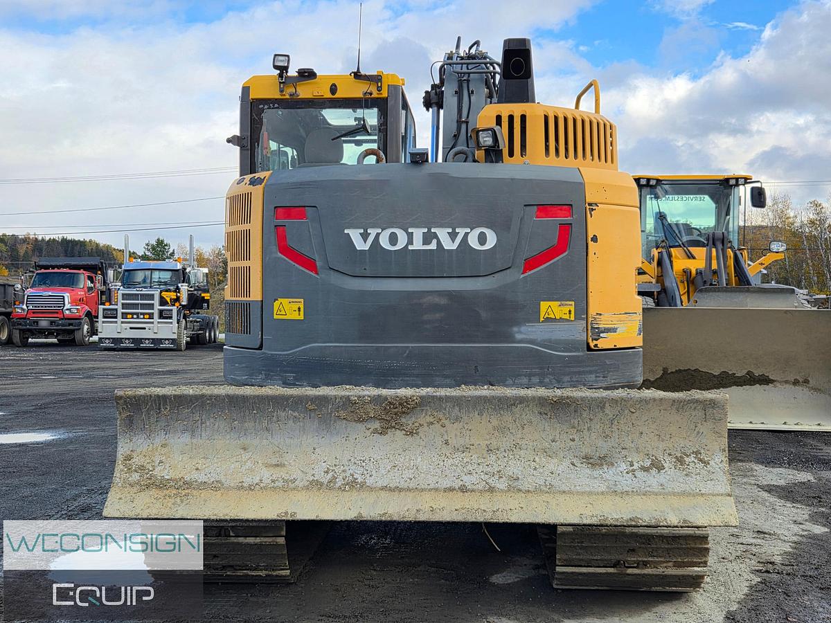 Used 2014 Volvo ECR145DL Excavator