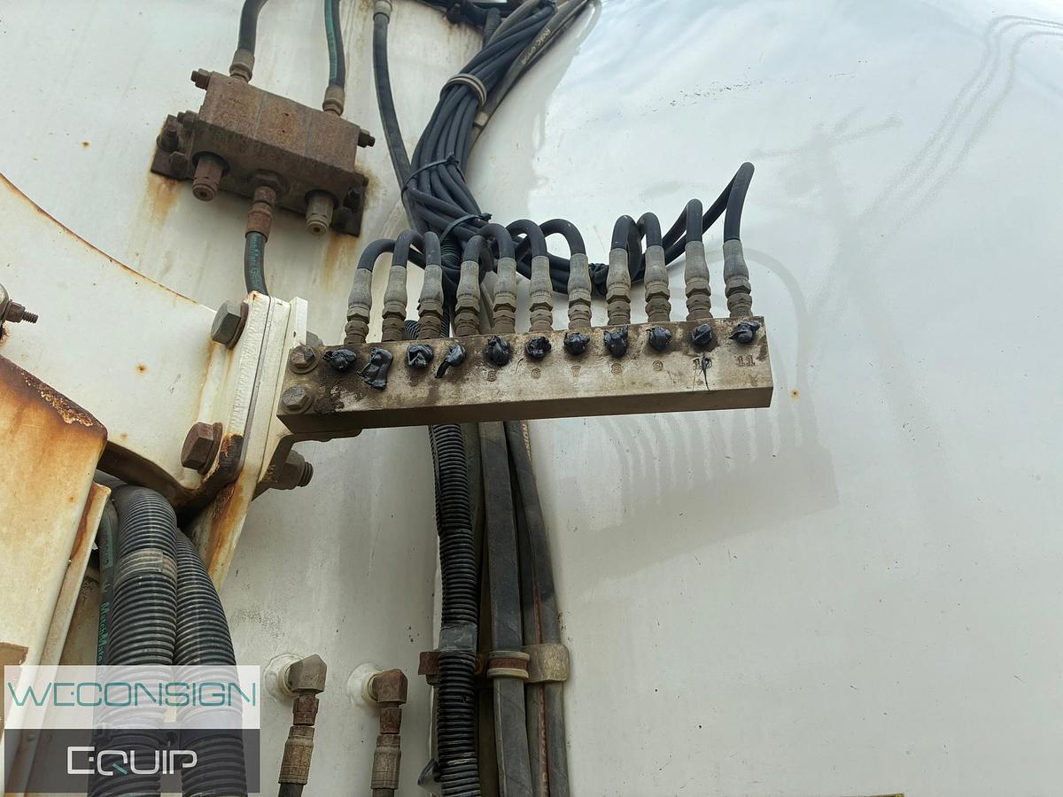 Used 2016 Kenworth T800 Tri Axle Hydrovac