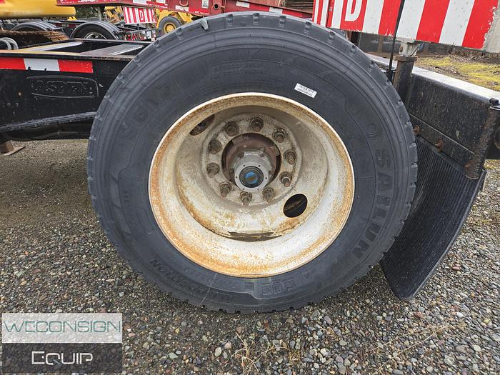 Used 2016 Trail King HRGN 8 Axle Lowbed/Lowboy Combination