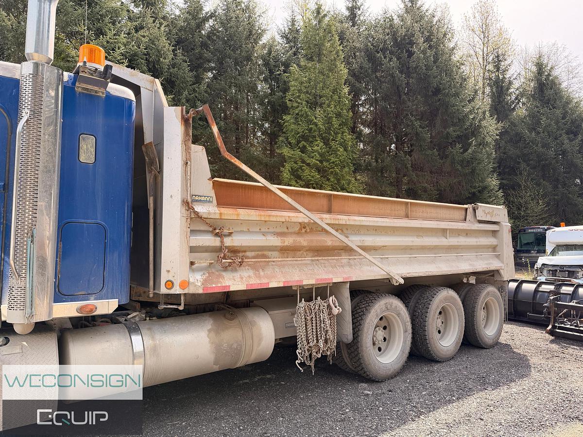 Used 2013 Freightliner Coronado Tri Drive Dump Truck