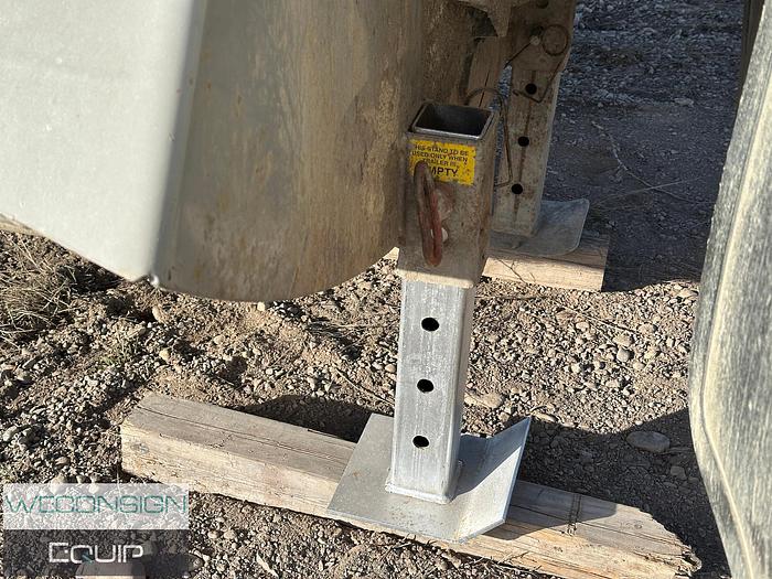 Used 2007 Midland MG38TC3000 Tridem Belly Dump