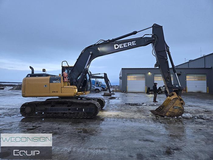 Used 2017 John Deere 180G