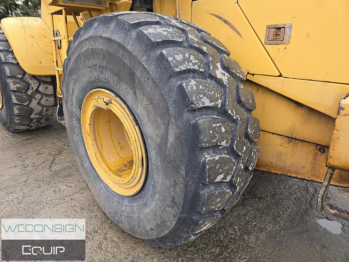 Used 2001 John Deere 744H Wheel Loader
