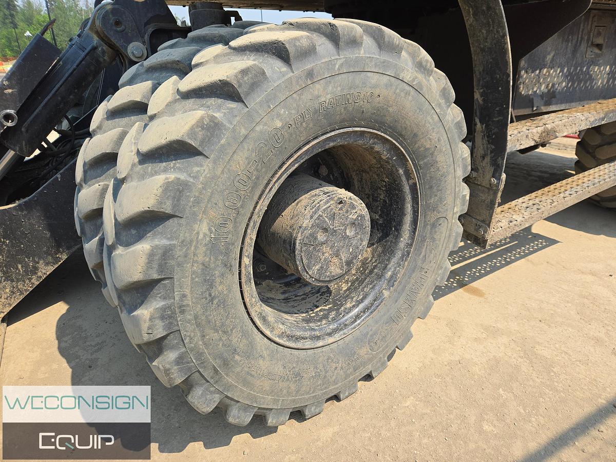 Used 2016 CAT M314F Wheeled Excavator