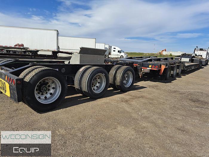 Used 2014 Gerrys 87 Ton 13 Axle Lowbed