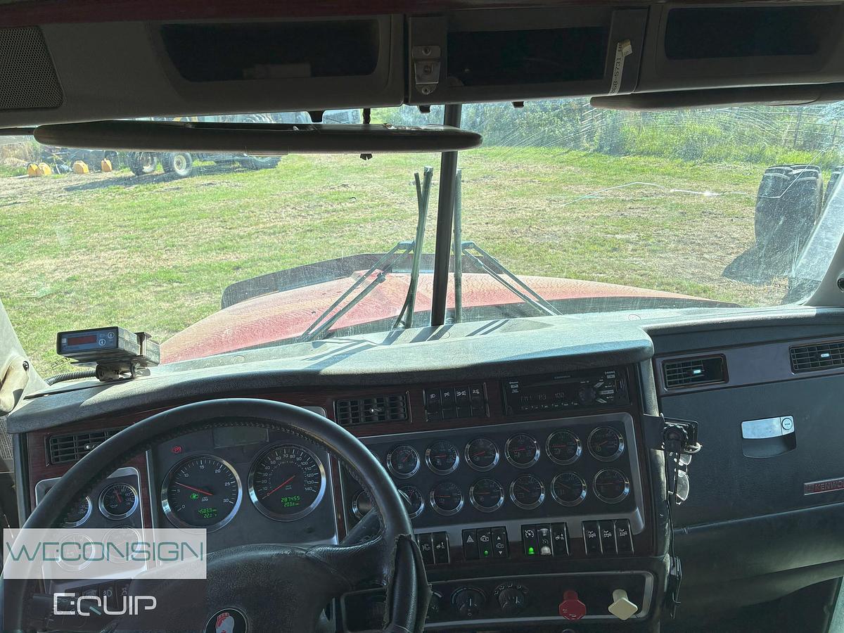 Used 2009 Kenworth T800