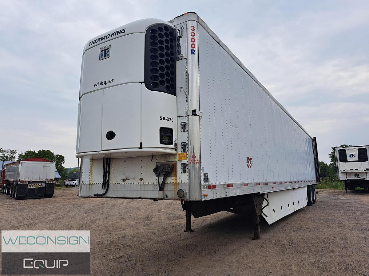Used 2012 Utility Reefer Trailer