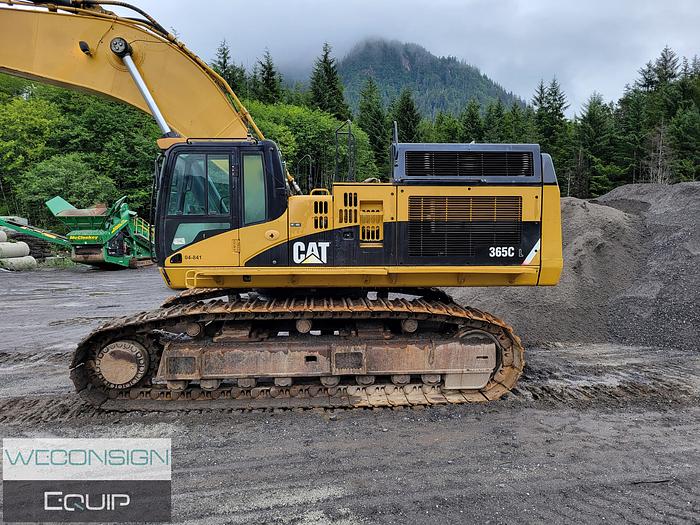 Used 2008 CAT  365 Excavator