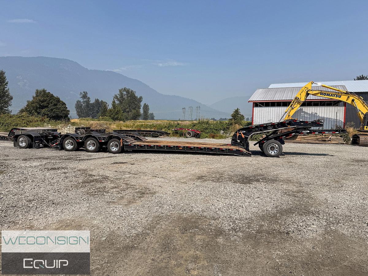 Used 2022 Peerless 55 Ton 8 Axle RGN Lowbed