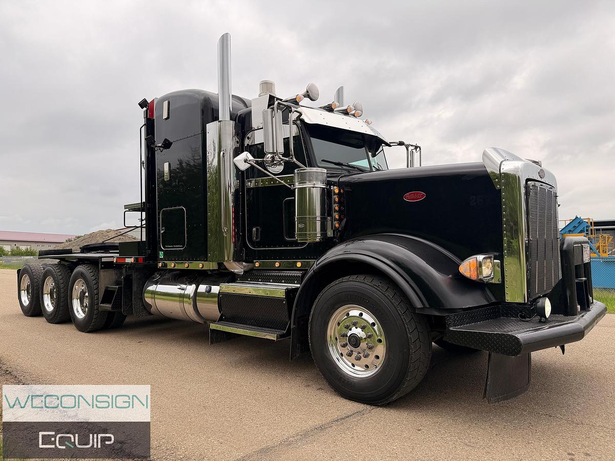 Used 2016 Peterbilt 367 Tri Drive Winch Truck