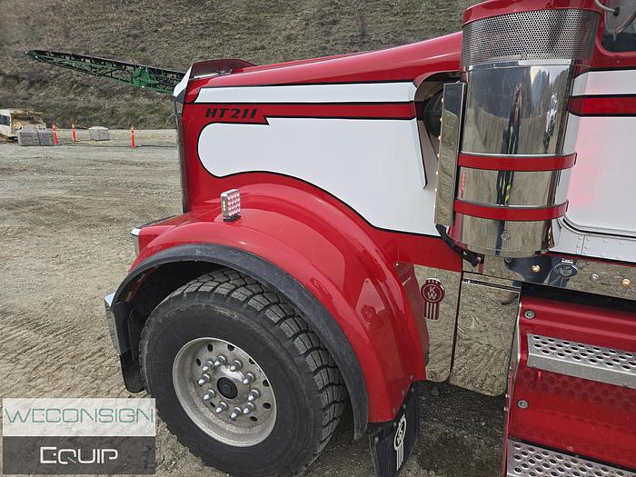 Used 2022 Kenworth W900L TA Heavy Spec Tractor