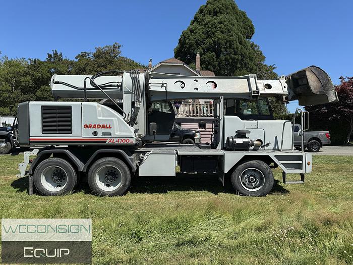 Used 2007 Gradall XL4100III 6X4 Excavator 