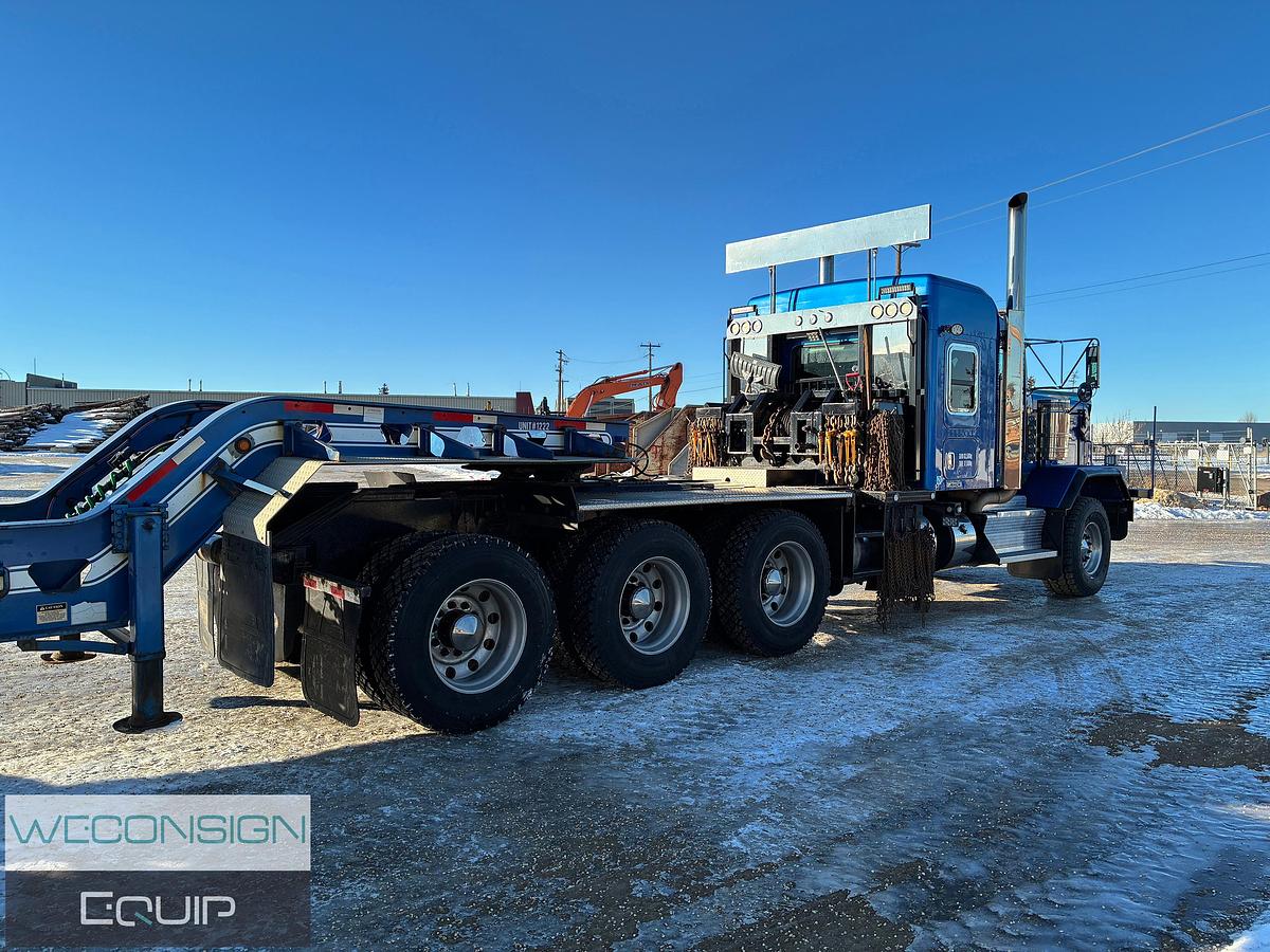 Used 2015 Kenworth C500 Tri-Drive Winch Truck