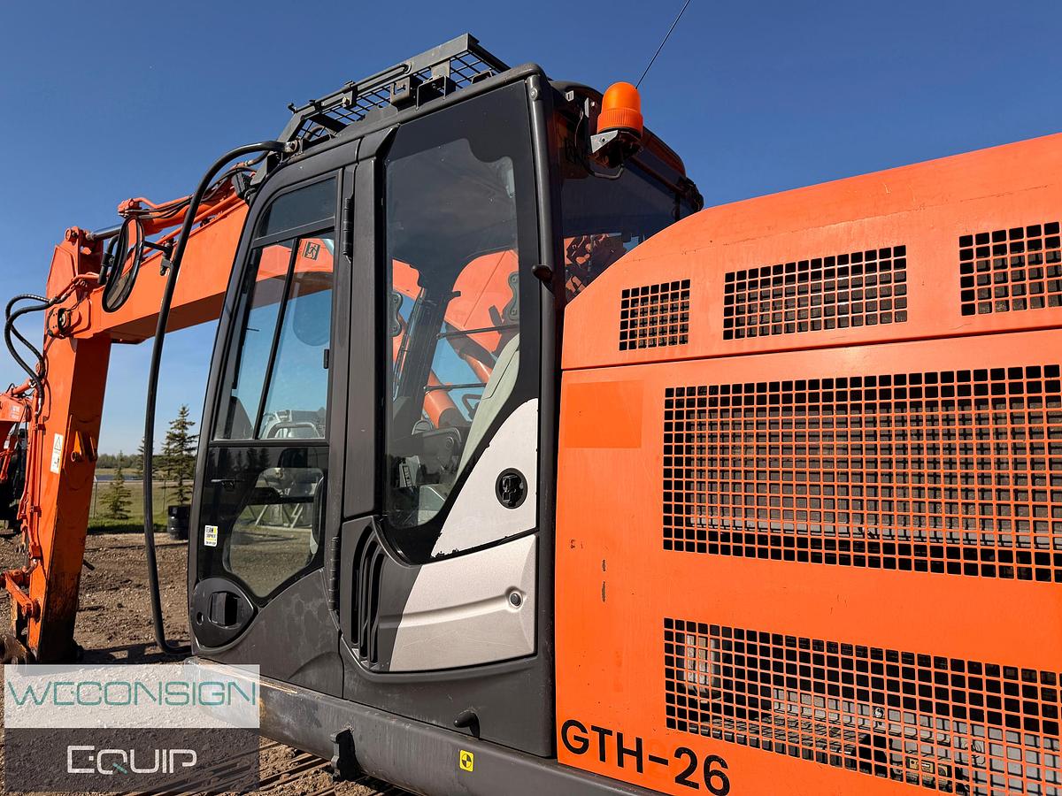 Used GTH-26 2015 Hitachi 245US LC Excavator