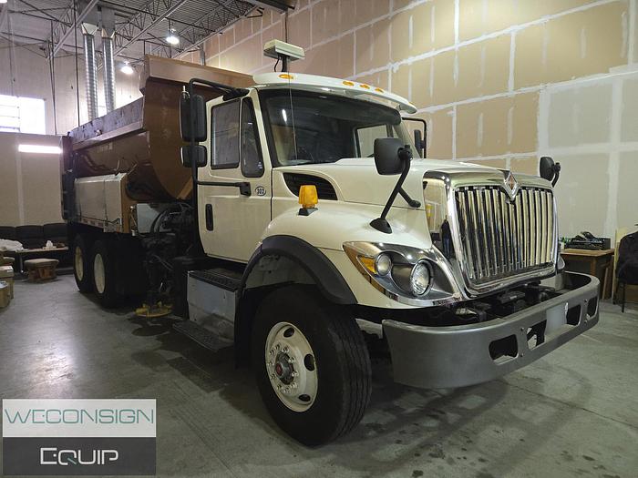 Used 2016 International 7400SBA Sander/ Dump Truck