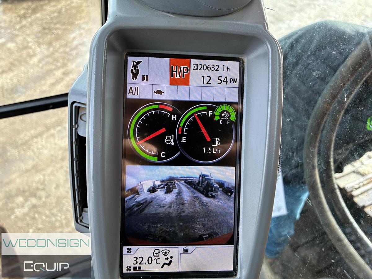 Used 2020 Hitachi ZX245LC Excavator