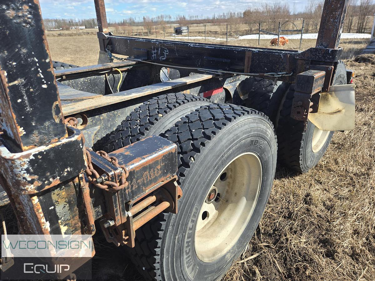 Used 2017 Freflyt 10 Bunk Hayrack Logging Trailer