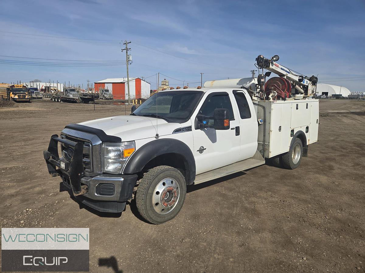 Used 2015 Ford F550XLT 4 x 4 Mechanics Truck
