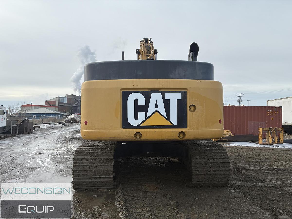 Used 2008 CAT 345DL