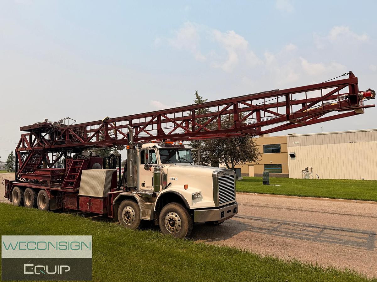 Used 2007 Freightliner FLD120 Snubbing Unit