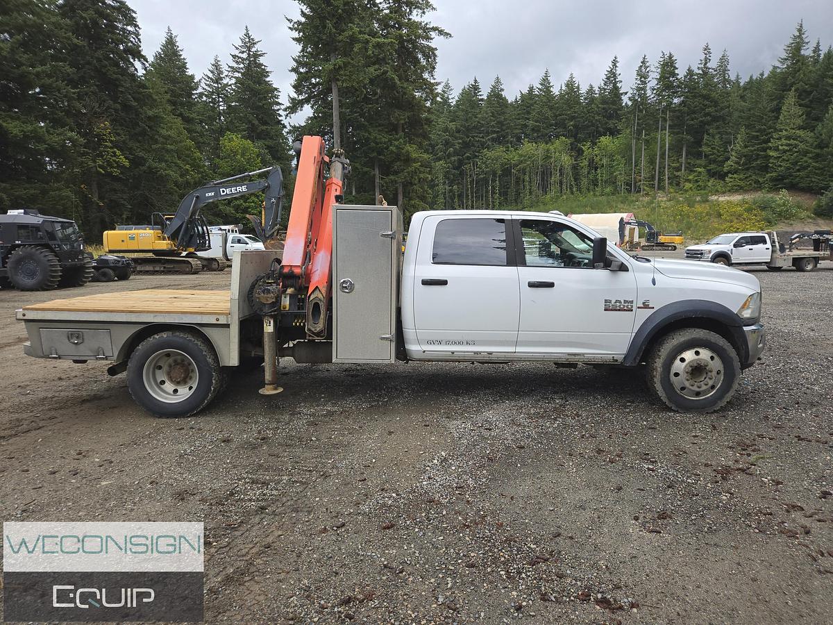 Used 2013 Dodge Ram 5500 Crane Truck