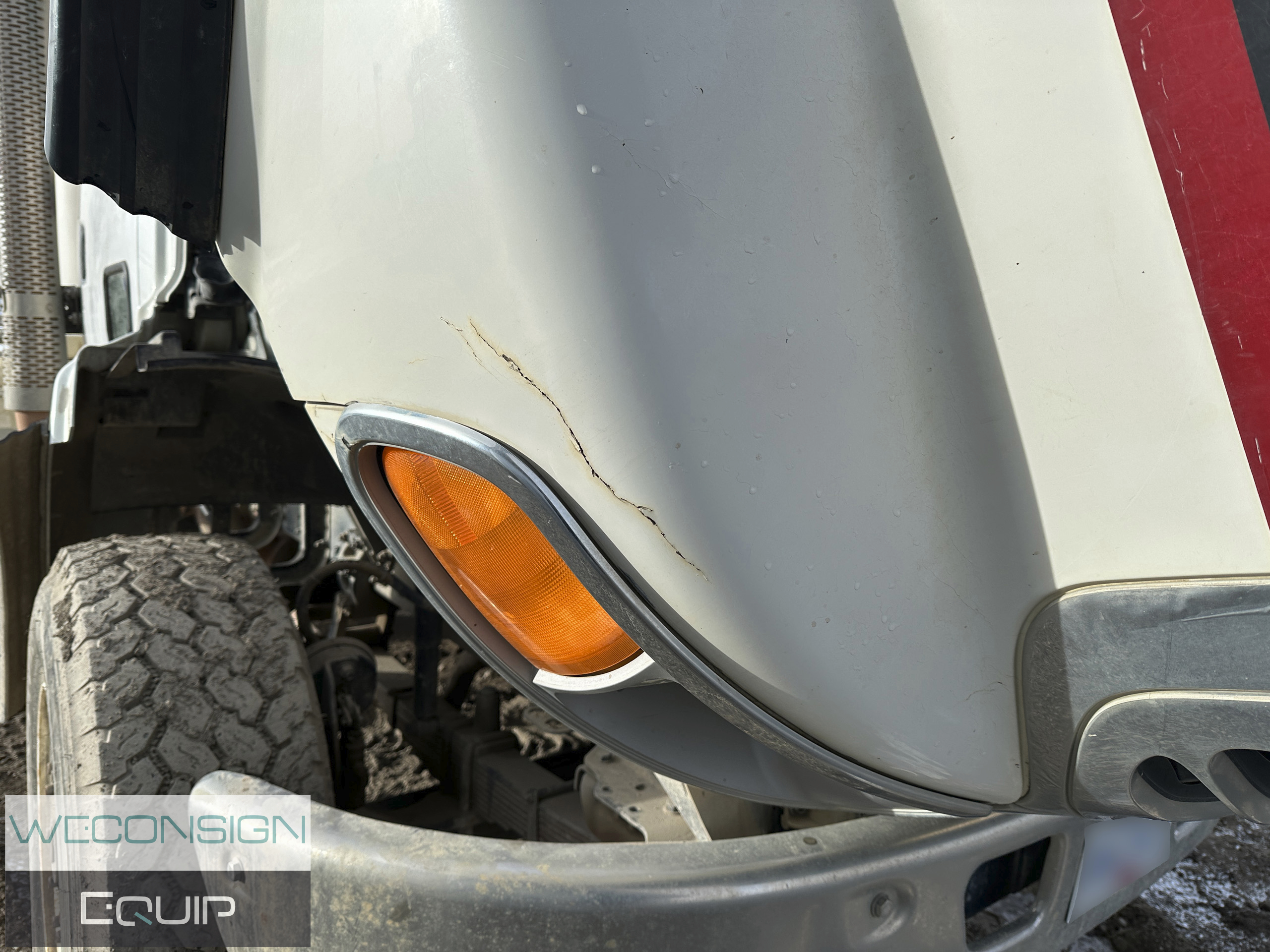 Used 2008 Sterling Cement Mixer