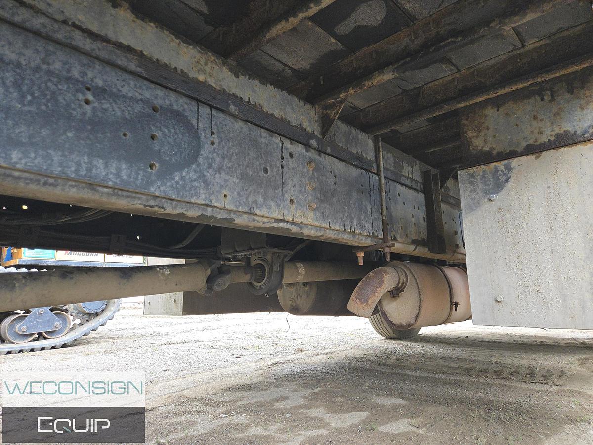 Used 2000 International 4700DT 466E Flat Deck Truck