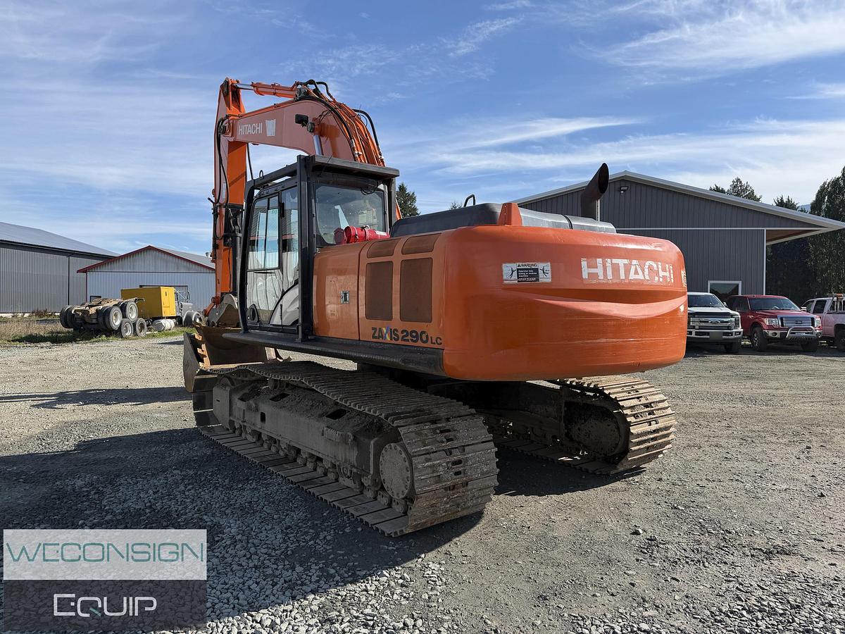 Used 2012 Hitachi ZX290LC-5N Excavator