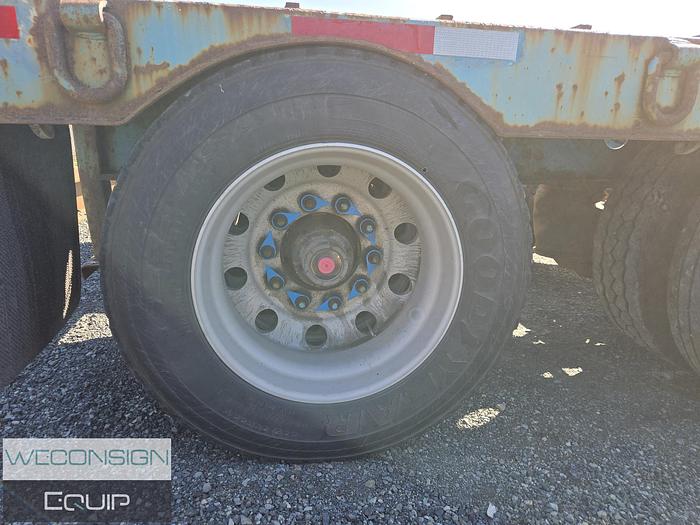 Used 2012 K-Line 7 Axle 50T RGN Lowbed Combination