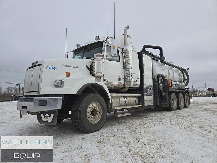 Used 2020 Western Star 4900 Tri-Drive DOT Combo Vacuum Truck