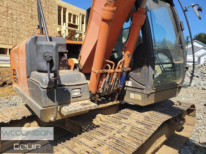 Used 2014 Hitachi ZX120-5B Excavator