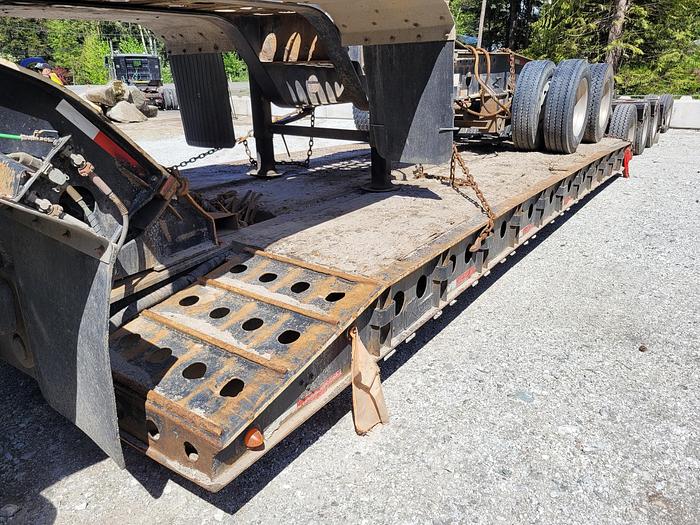 Used 2008 K-Line 8/9 Axle 60T RGN Combo Lowbed/Lowboy