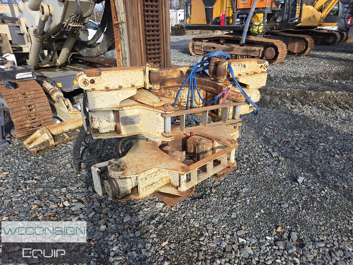 Used 2018 Comacchio MC28 Hydraulic Crawler Drill