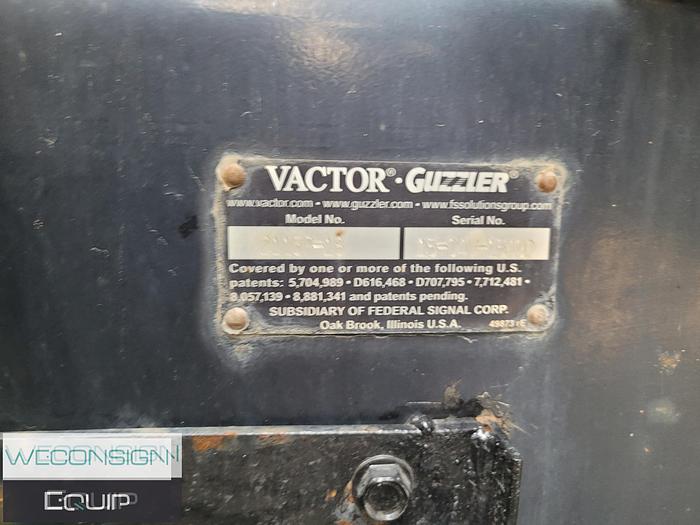 Used 2016 Kenworth T880 Hydro Excavator