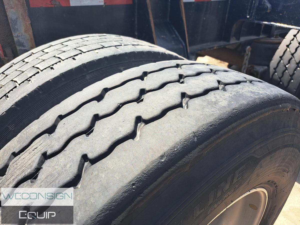 Used 2024 Manac 23451A541 Quad Axle Log Trailer