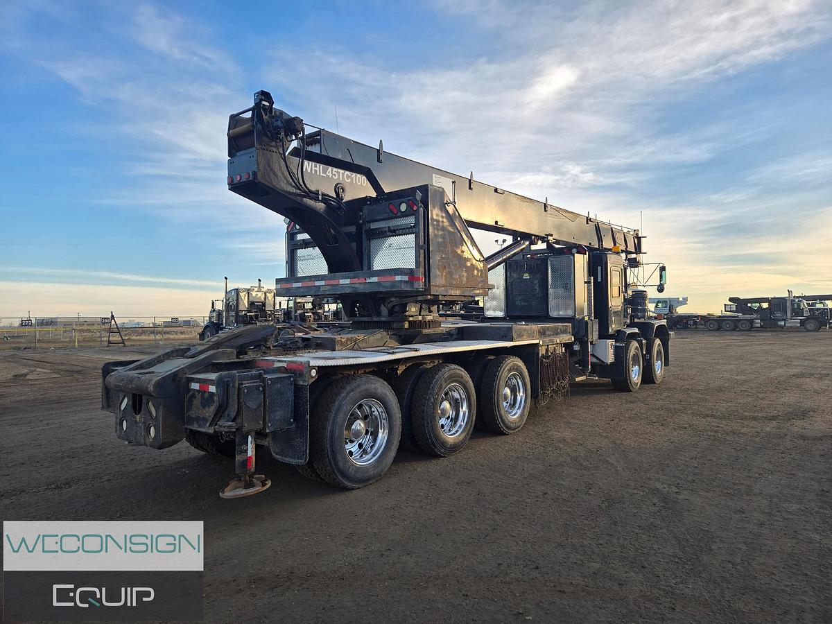 Used 2014 Kenworth C500B 45 Ton Picker Truck