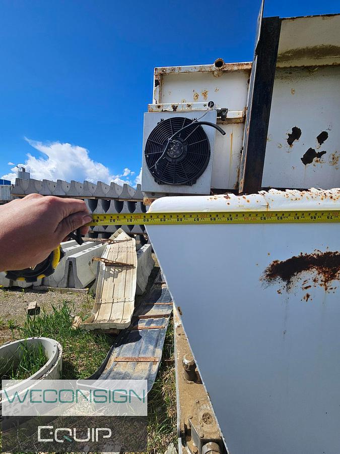 Used Reimer Mixing Tub