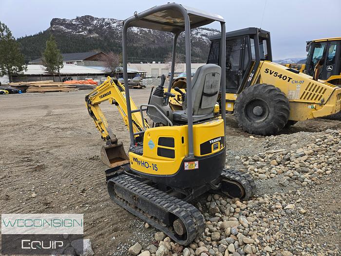 Used 2007 Yanmar V1017 Mini Excavator